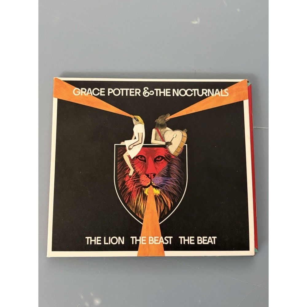 Grace Potter & The Nocturnals The Lion the Beast the Beat 2012 deluxe CD Music